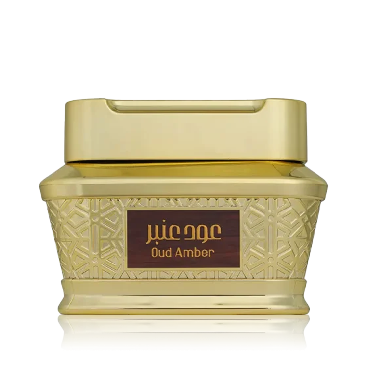 Alrawnaq Perfumes Oud Amber Bakhoor - 115 g