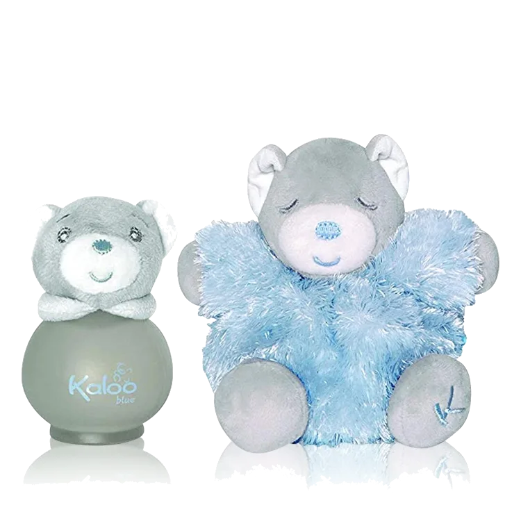 Kaloo Kaloo Blue Alcohol Free + Free Fluffy Bear - 100 ml