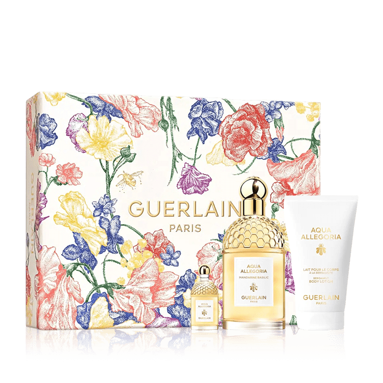 Guerlain Aqua Allegoria Mandarine Basilic for Women Gift Set