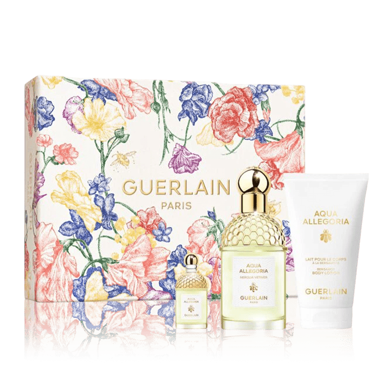 Guerlain Aqua Allegoria Nerolia Vetiver Unisex Gift Set