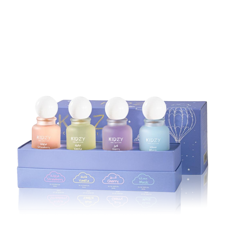Mas Beauty Kidzy Set for Kids - 4x30 ml