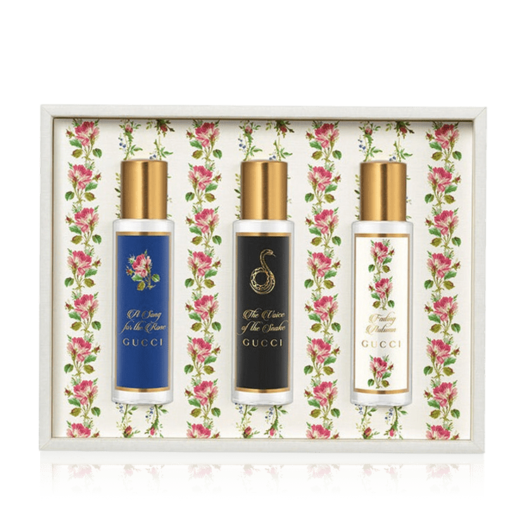 Gucci The Alchemist's Garden Mini Unisex Gift Set