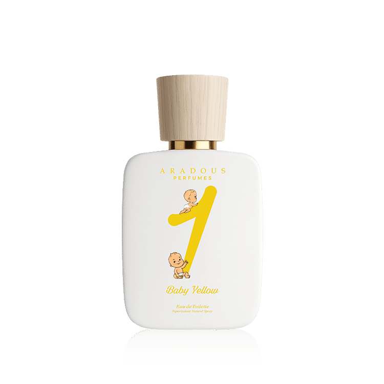 Aradous Perfumes Baby Yellow for Kids EDT