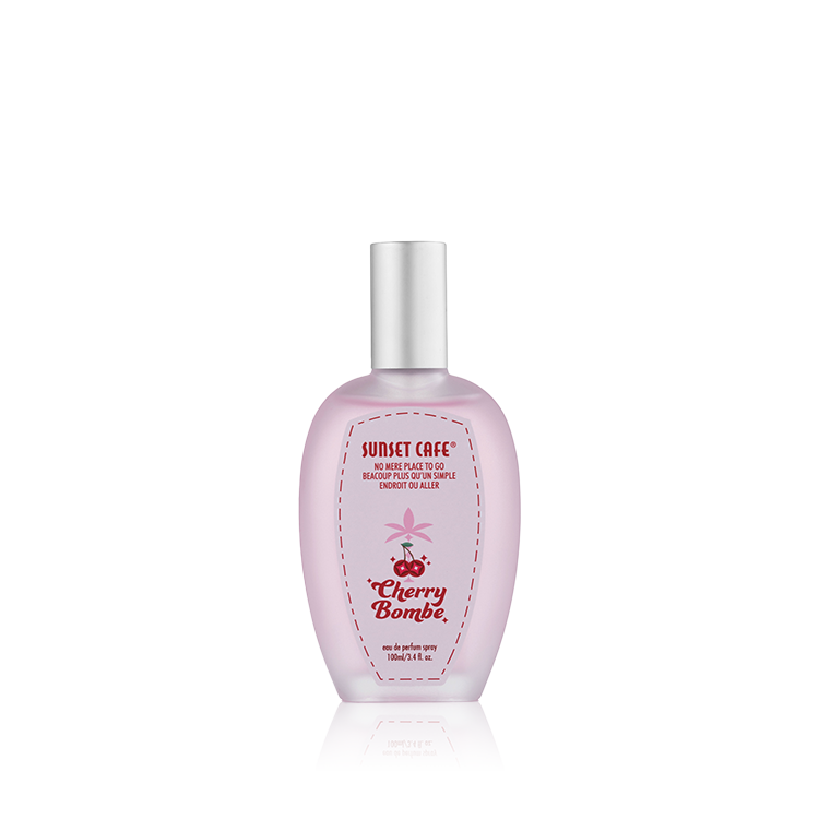 Sunset Cafe Cherry Bombe