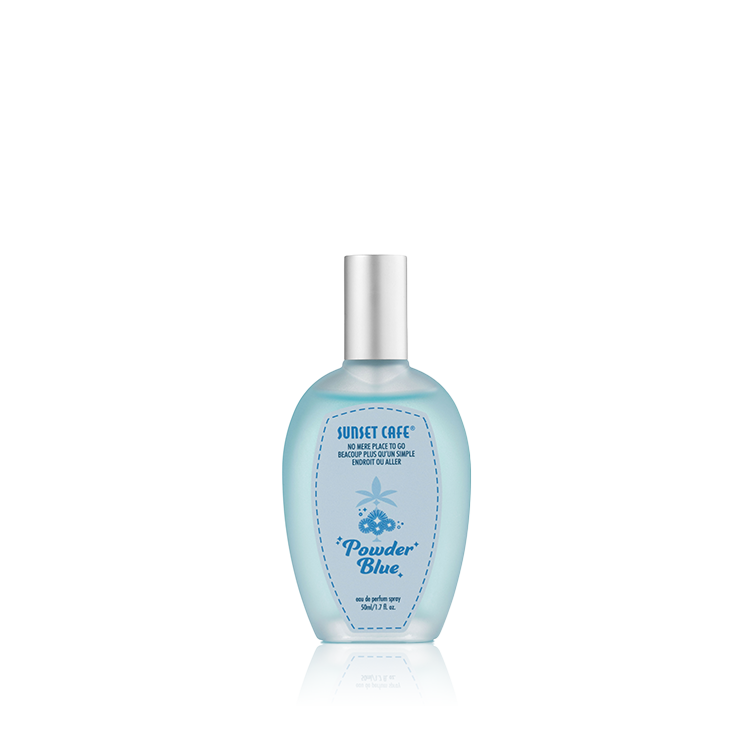 Sunset Cafe Powder Blue