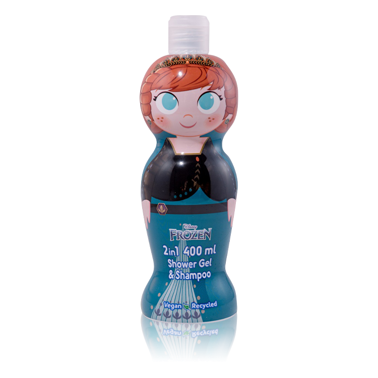 Disney Frozen Anna Shower Gel & Shampoo - 400 ml