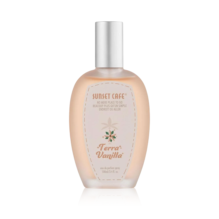 Sunset Cafe Terra Vanilla EDP
