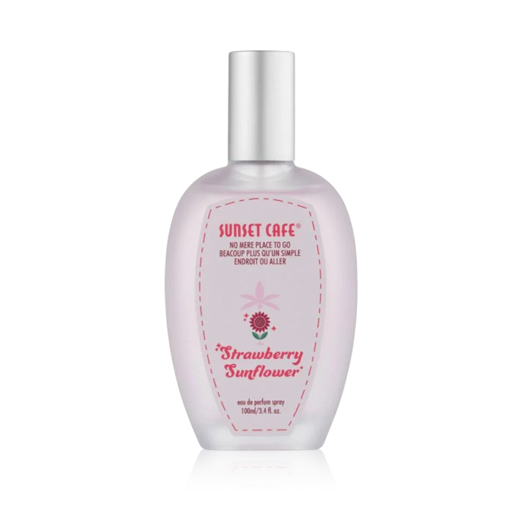 Sunset Cafe Strawberry Sunflower EDP